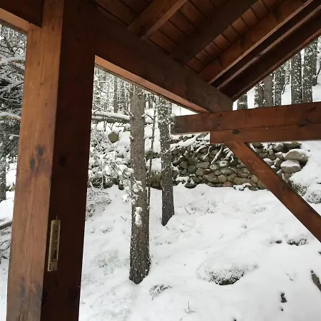 Vue Sous Cet Chalet