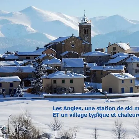 Chalet Vue Sous Cet Angles Les Angles (Pyrenees-Orientales)