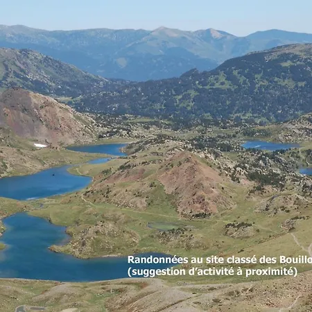 Vue Sous Cet * Les Angles (Pyrenees-Orientales)
