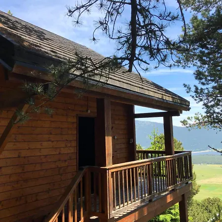 Vue Sous Cet Angles Les Angles (Pyrenees-Orientales)