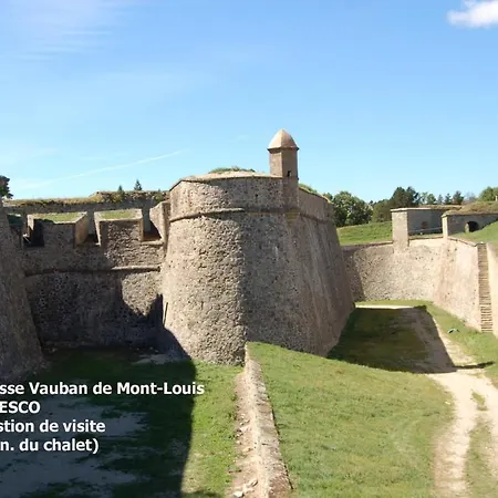 Vue Sous Cet * Les Angles (Pyrenees-Orientales)