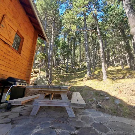 Vue Sous Cet Chalet Les Angles (Pyrenees-Orientales)