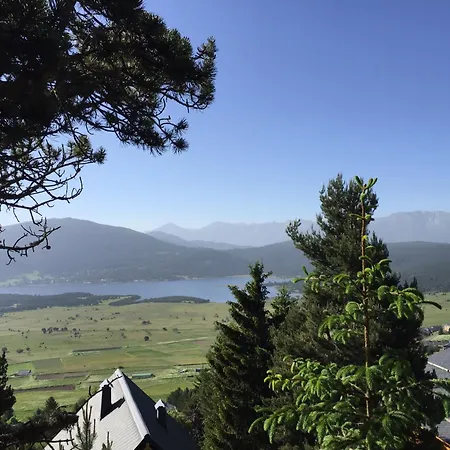 Vue Sous Cet Les Angles (Pyrenees-Orientales)