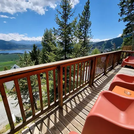 Chalé Vue Sous Cet Angles