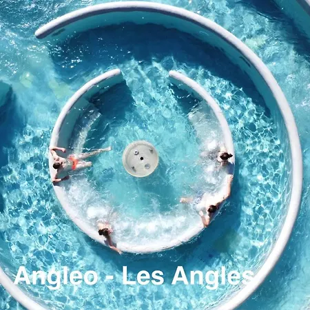 Vue Sous Cet Angles Les Angles (Pyrenees-Orientales)