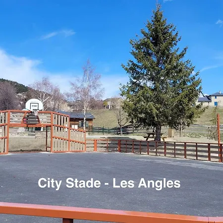 Vue Sous Cet Angles * Les Angles (Pyrenees-Orientales)