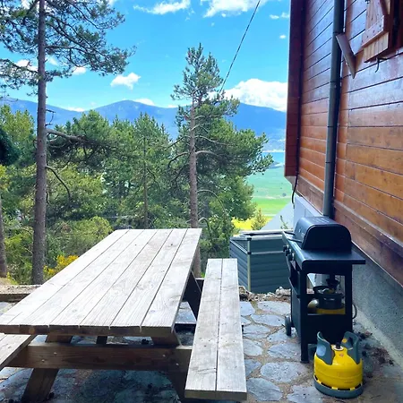 Vue Sous Cet Angles Chalé Les Angles (Pyrenees-Orientales)